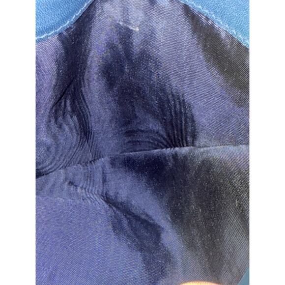 Miu Miu Hunter Green Croc Embossed Leather Wallet! Long Wallet! EXCELLENT Cond - Picture 12 of 16